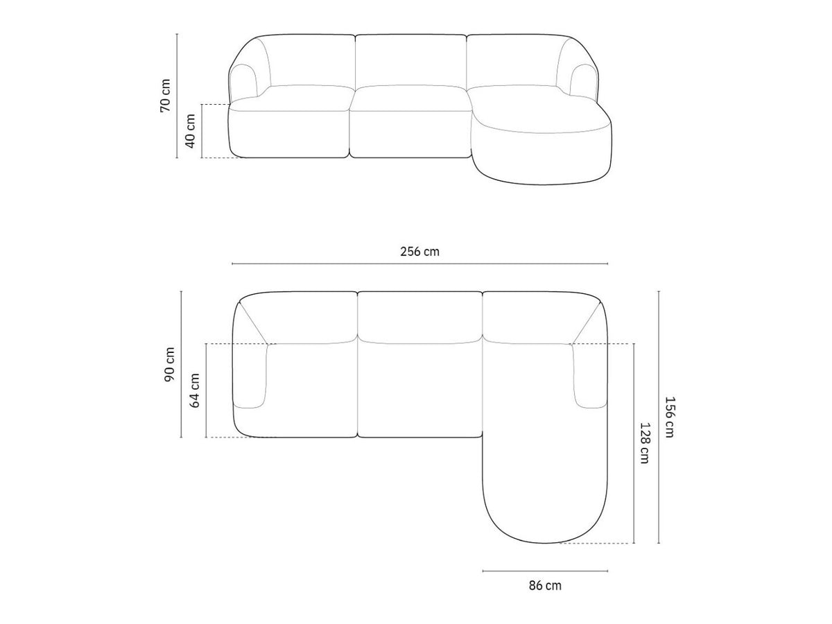 Corner sofa 666469