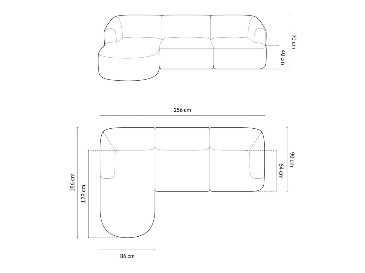Corner sofa 666469