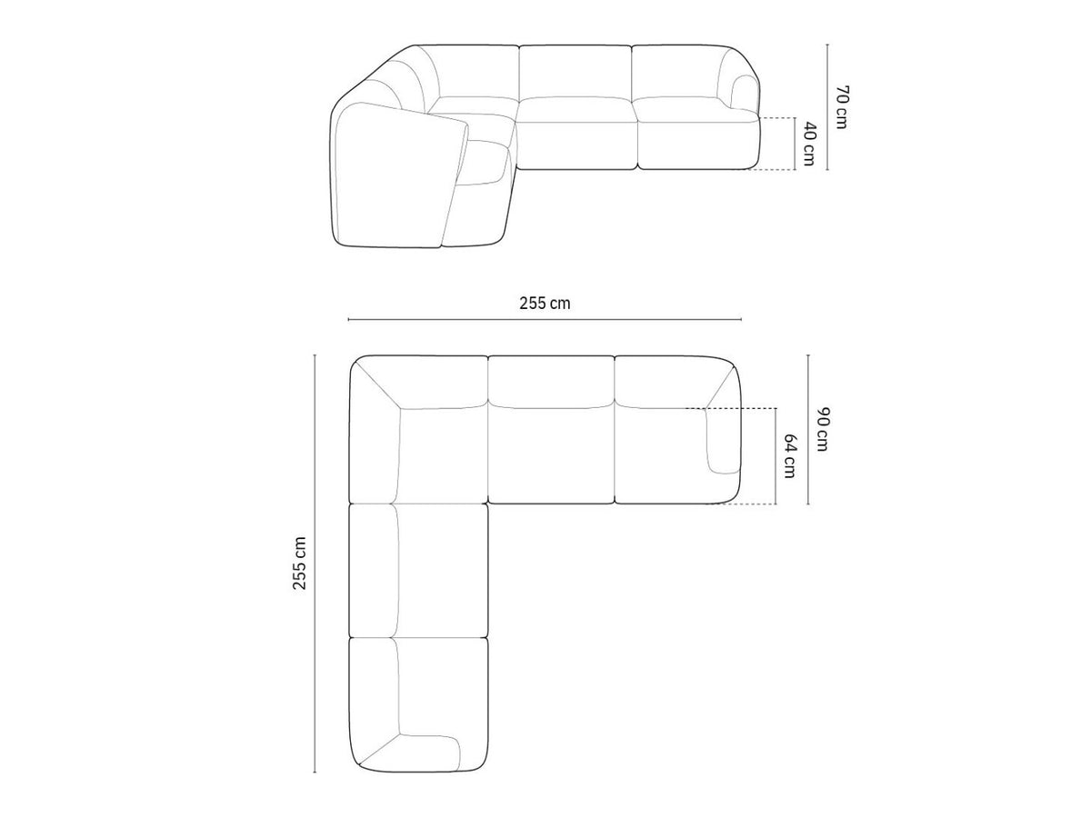 Corner sofa 666525