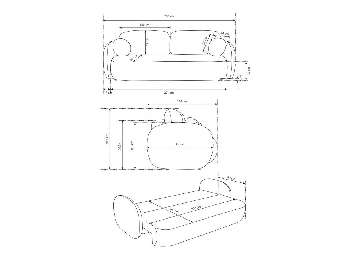 Sofa bed 575735