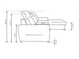 Corner sofa 666226