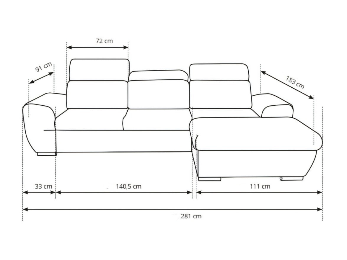 Corner sofa 666226