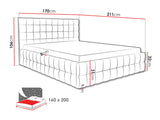 Bed 666848