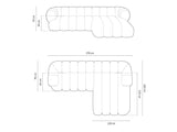 Corner sofa 666952