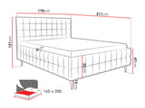 Bed 667090
