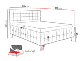 Bed 667090
