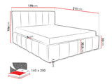 Bed 667379