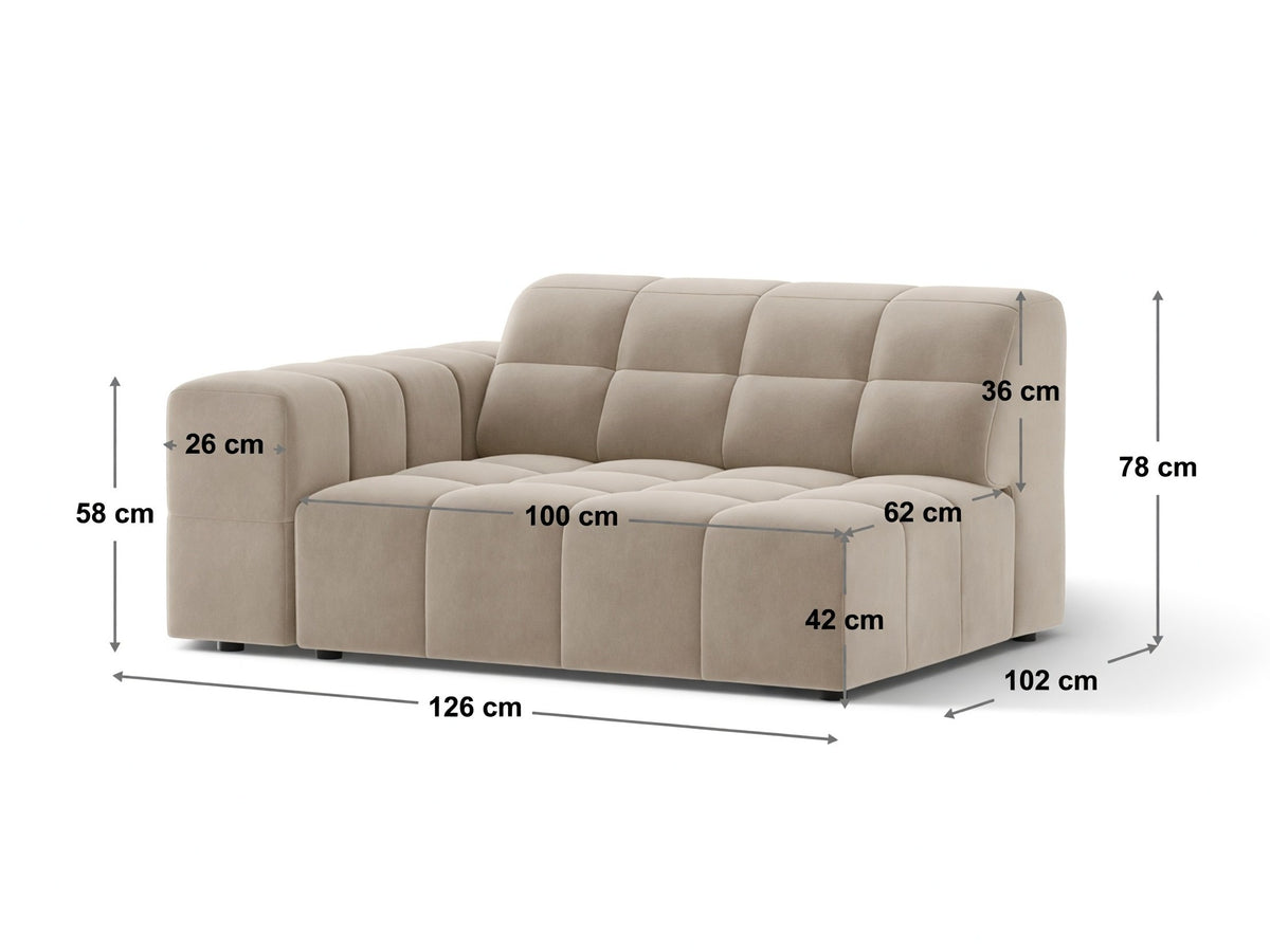 Modular seating unit 667704