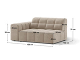 Modular seating unit 667704