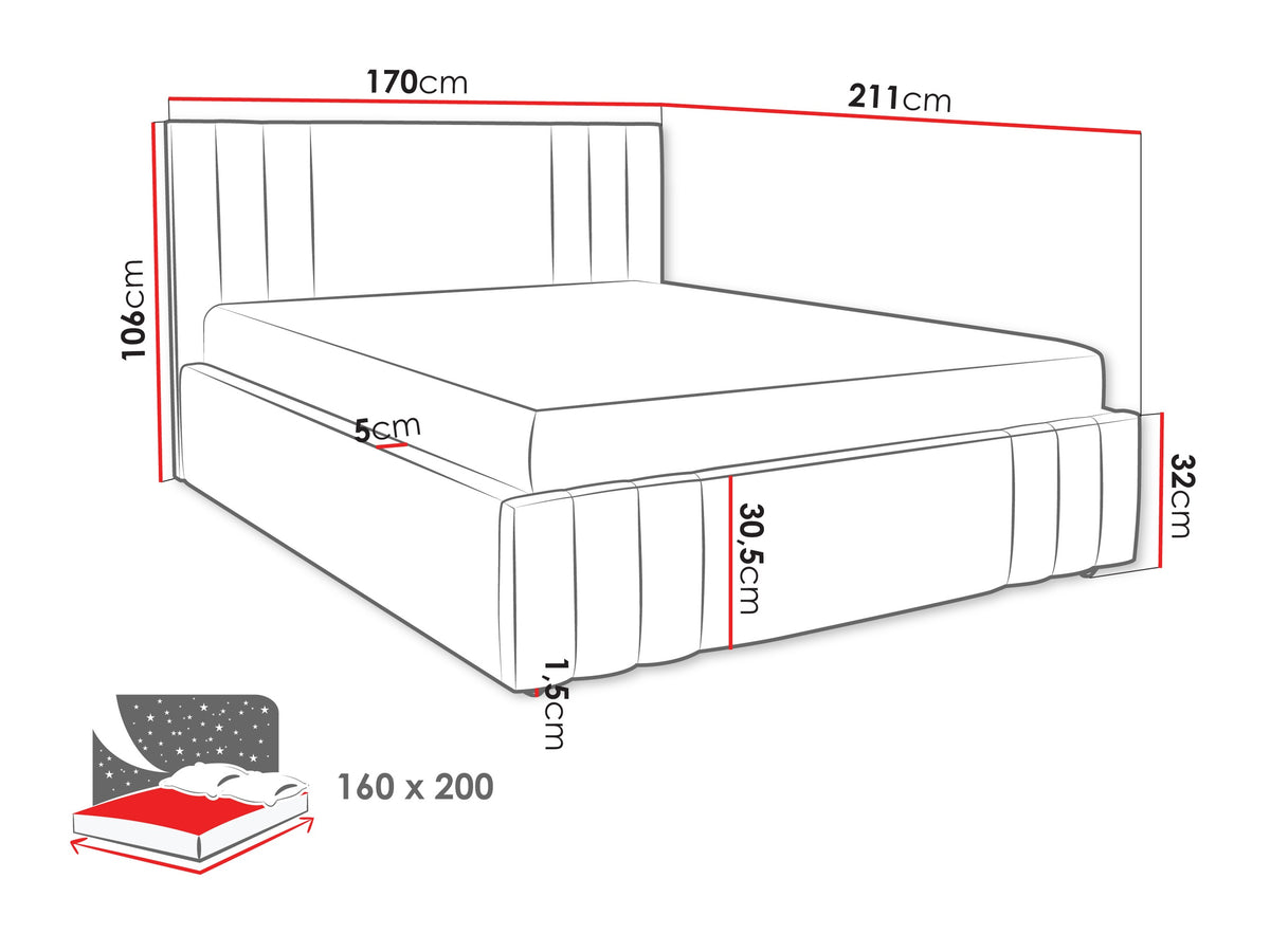 Bed 667770