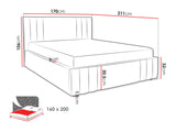 Bed 667770
