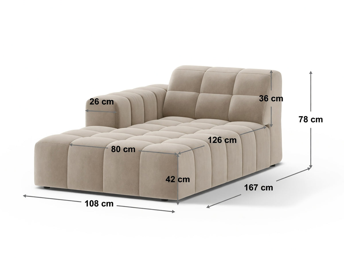 Modular seating unit 667837