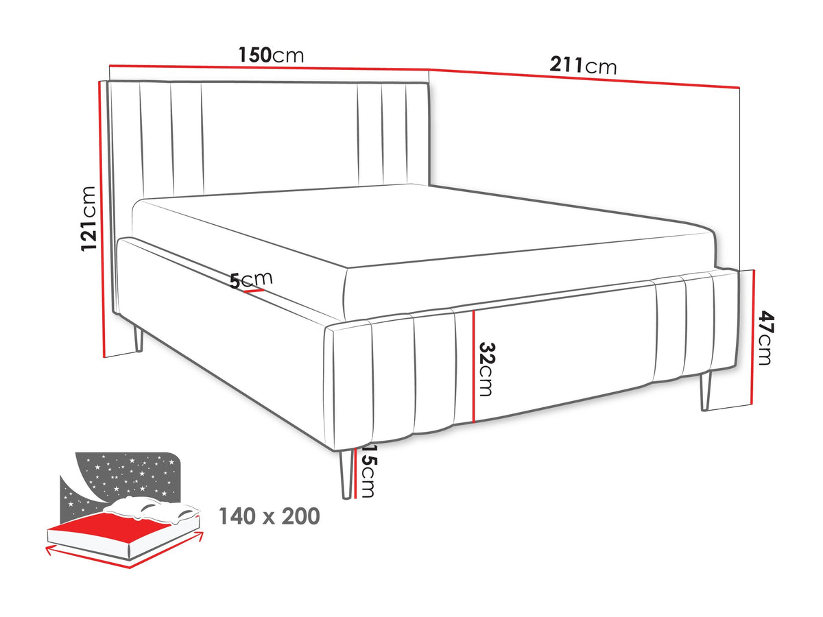 Bed 667912