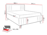Bed 667912