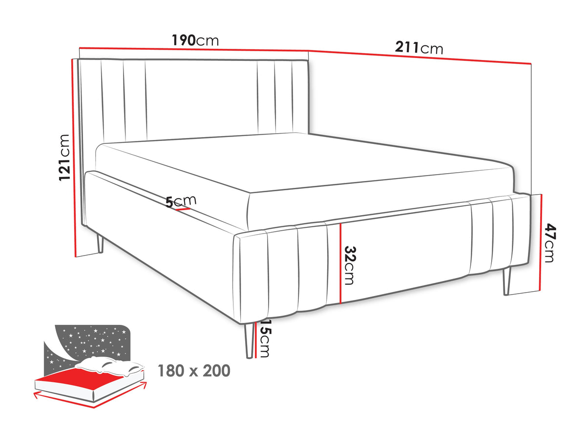 Bed 667912