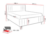 Bed 667912
