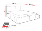 Bed 668032
