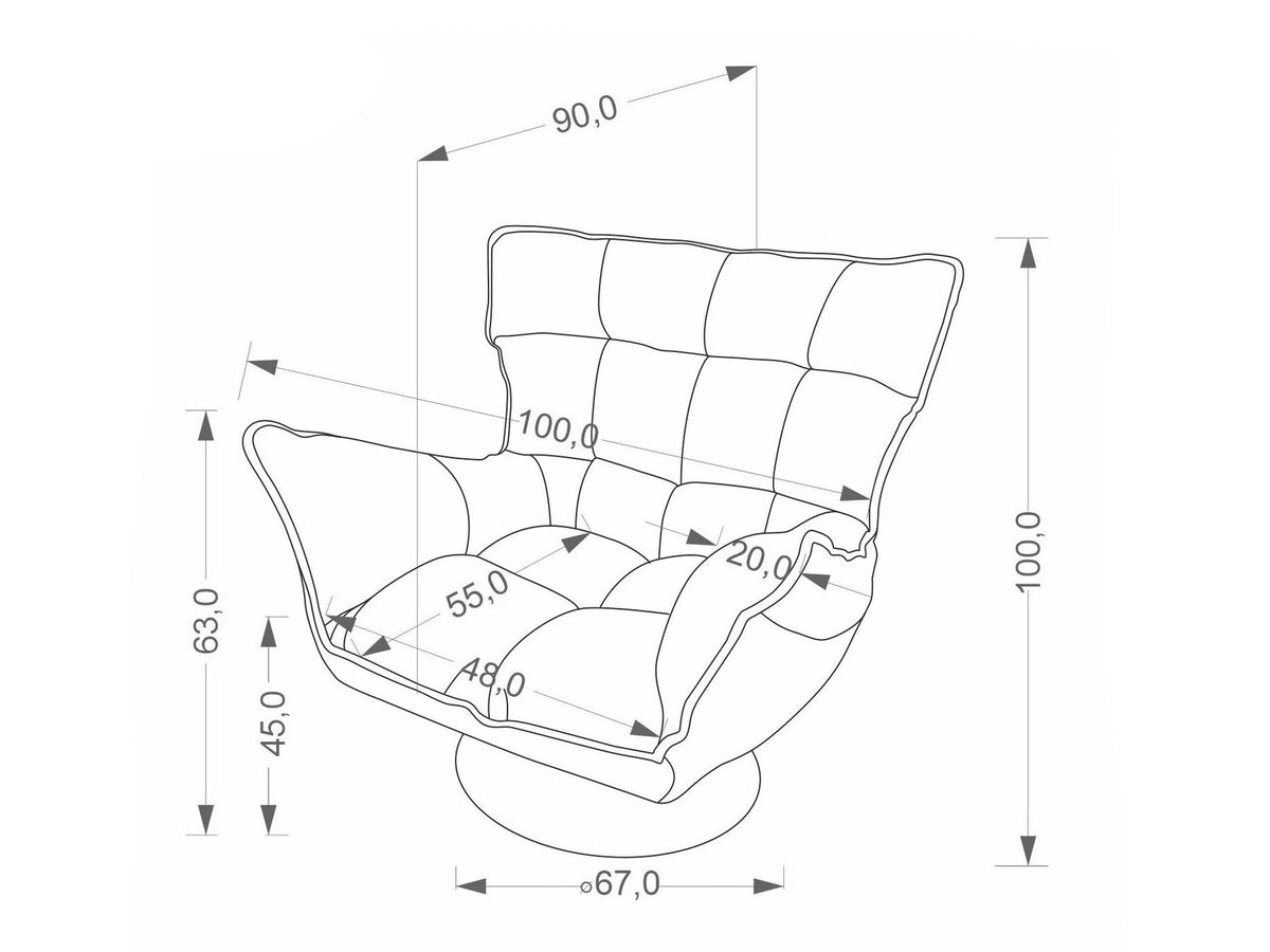 Armchair 668261