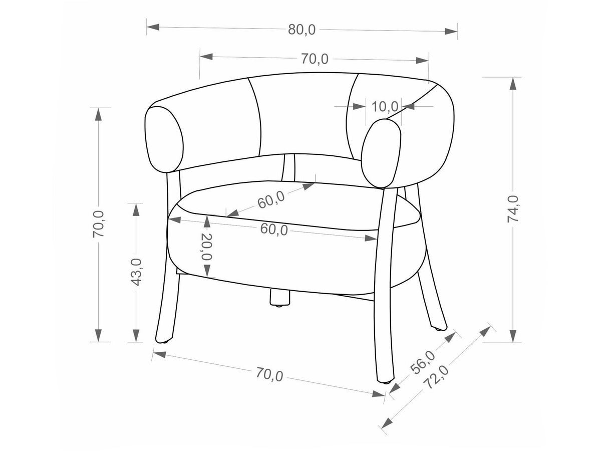 Armchair 668625