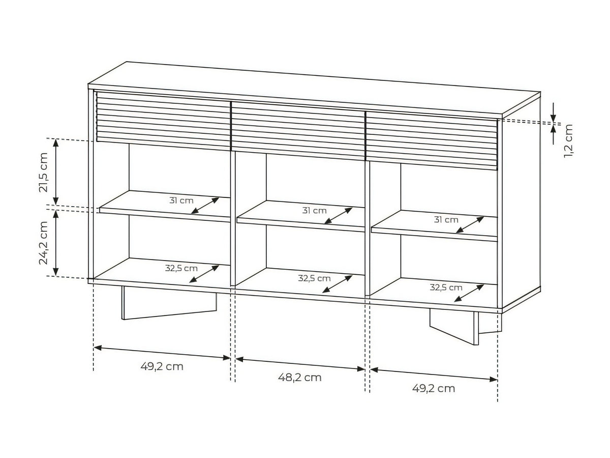 Chest of drawers 668776