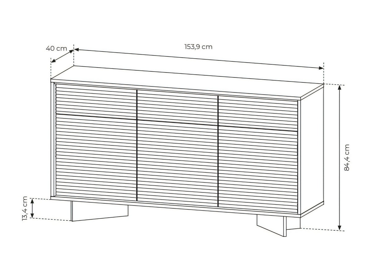 Chest of drawers 668776