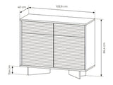 Chest of drawers 668802