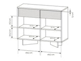 Chest of drawers 668802