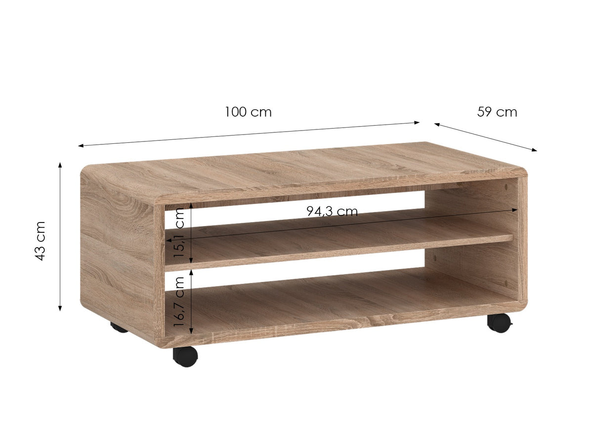 Coffee table 668878