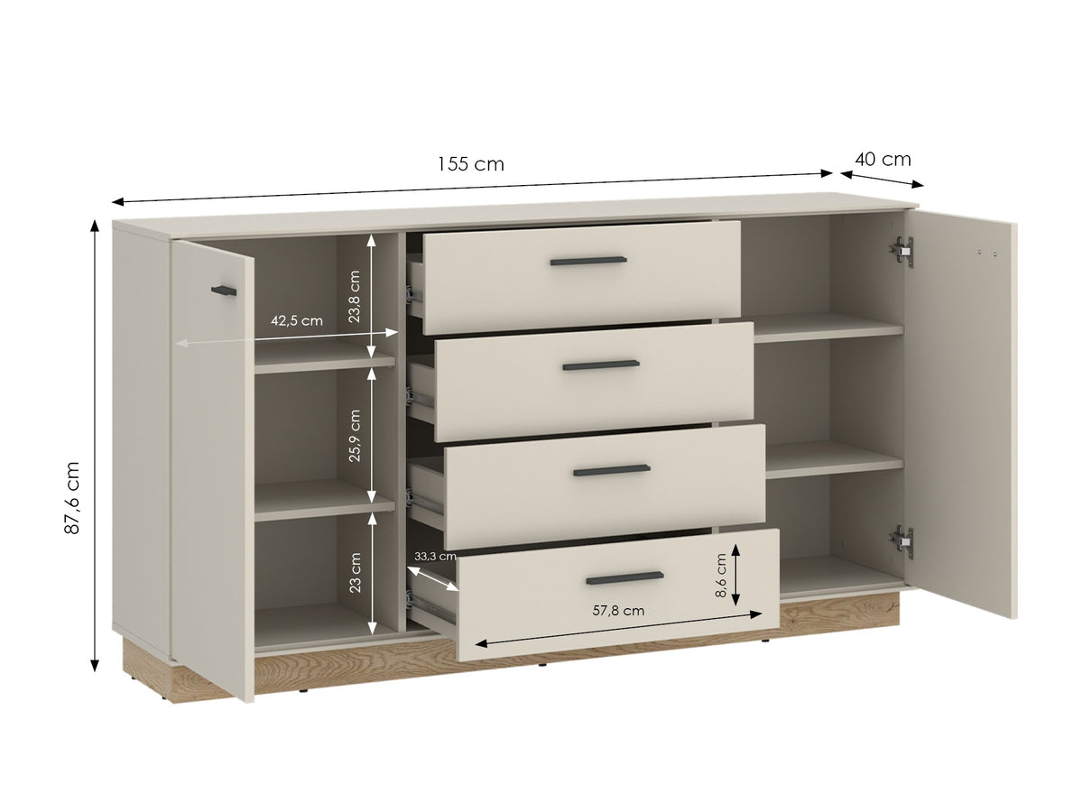 Chest of drawers 669175