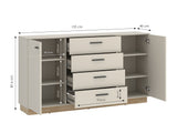 Chest of drawers 669175