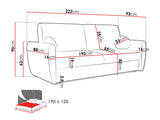 Sofa bed 669966