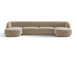 Modular armchair 539270