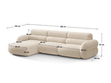 Modular corner sofa 670286