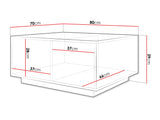 Coffee table 670339