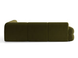 Modular corner sofa 670396