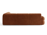 Modular corner sofa 670396