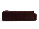 Modular corner sofa 670396