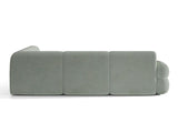 Modular corner sofa 670396