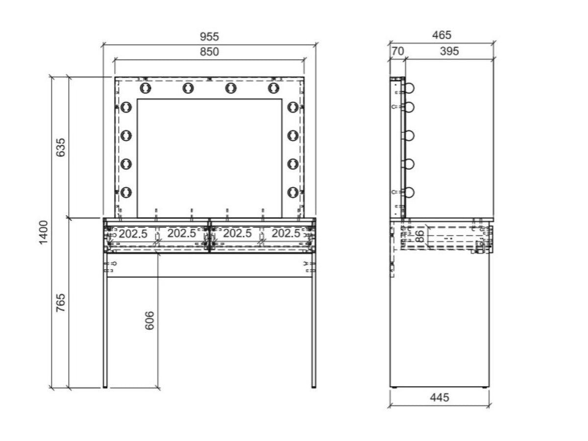 Dressing table 670441