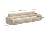 Modular sofa 670423