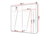 Wardrobe 670760