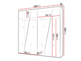 Wardrobe 670760