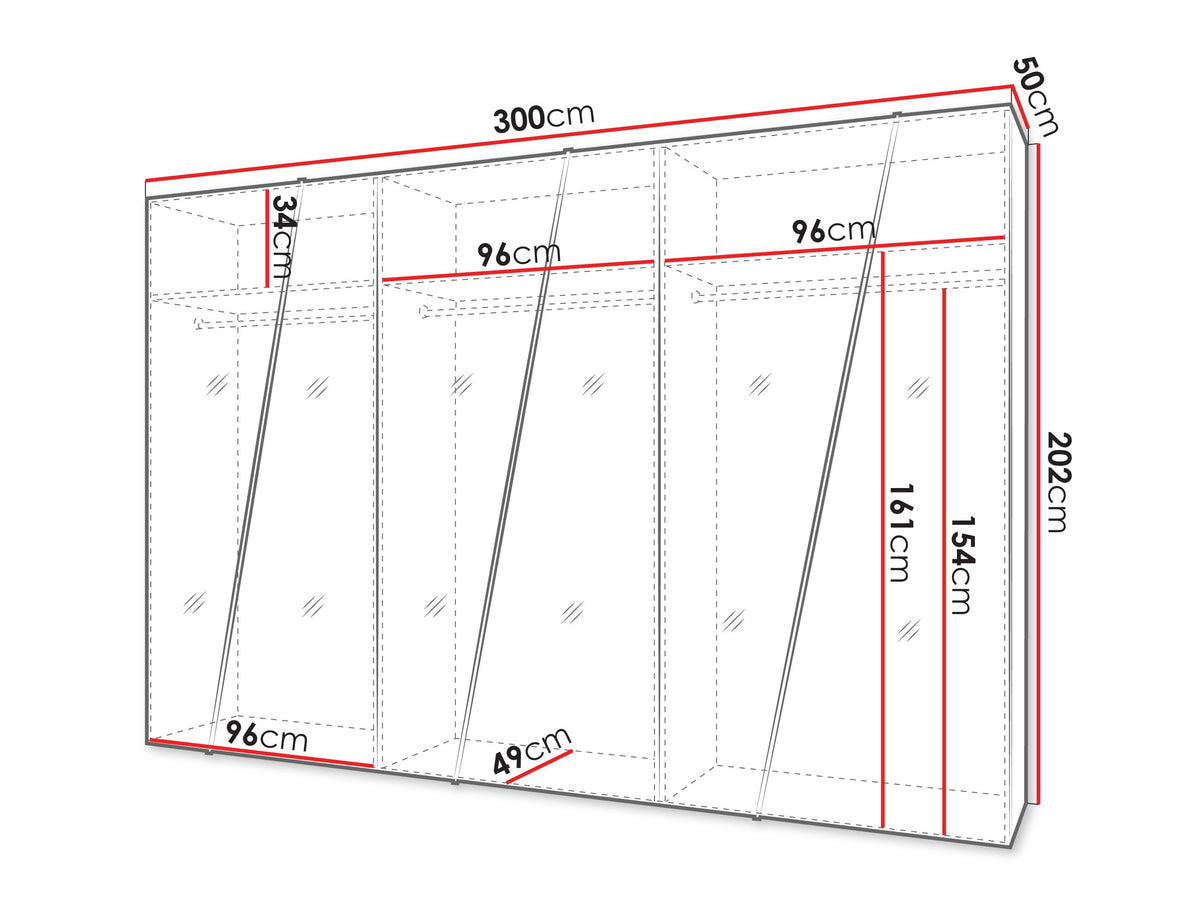 Wardrobe 670832