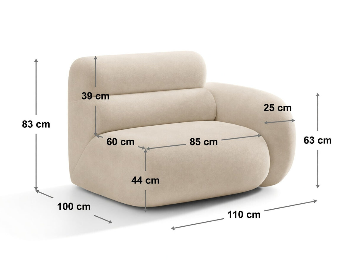 Modular seating unit 670791
