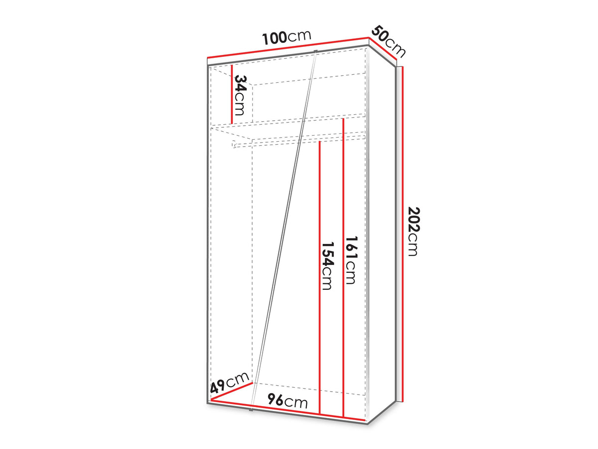 Wardrobe 670862