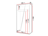 Wardrobe 670862