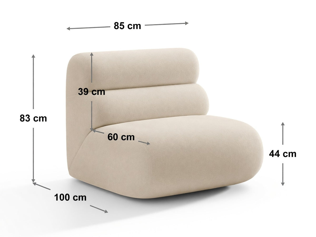 Modular seating unit 670906