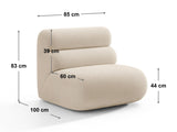 Modular seating unit 670906