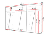 Wardrobe 671084