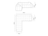 Corner sofa 671451